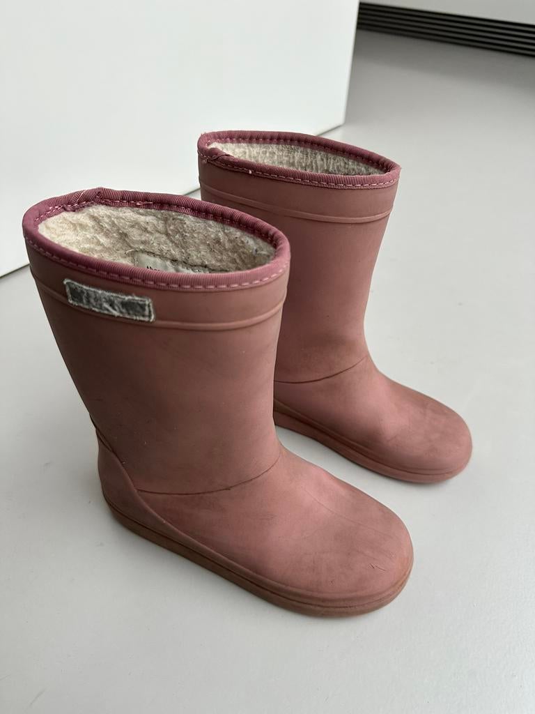 Enfant thermoboots maat 30 oud roze, Gebruikt, Meisje, Ophalen of Verzenden, Laarzen