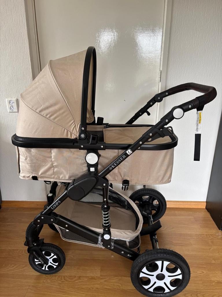 Kesser kinderwagen 3in1, Verstelbare duwstang, Zo goed als nieuw, Combiwagen, Ophalen