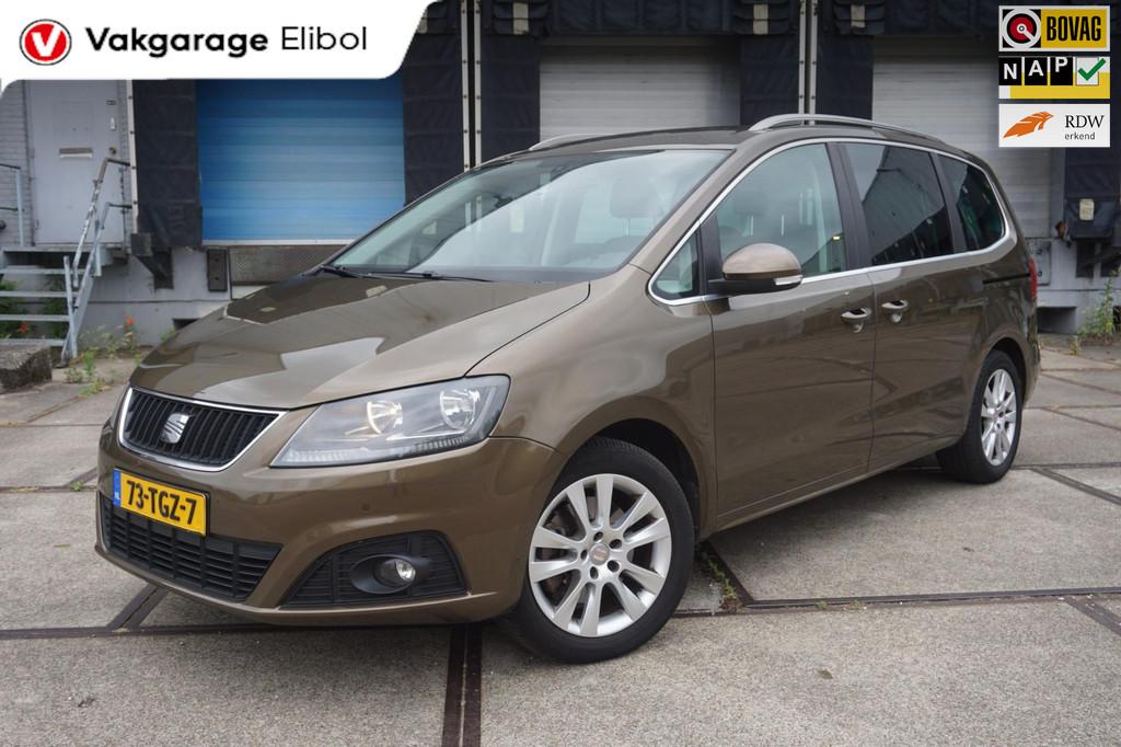 Seat Alhambra 1.4 TSI Style 7p * Nieuwe Ketting set *, Euro 5, Stof, Zwart, 4 cilinders