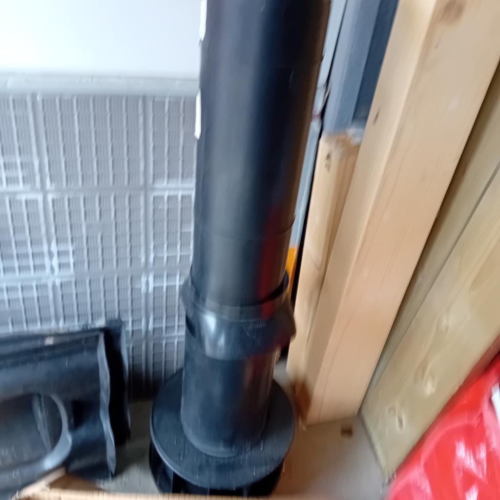 DIVERSE DAK EN AFVOERPIJPEN, Ophalen, Zo goed als nieuw, Afzuiger