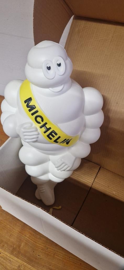 Michelin Bibendum 590080, Ophalen of Verzenden, Nieuw, Reclamebord