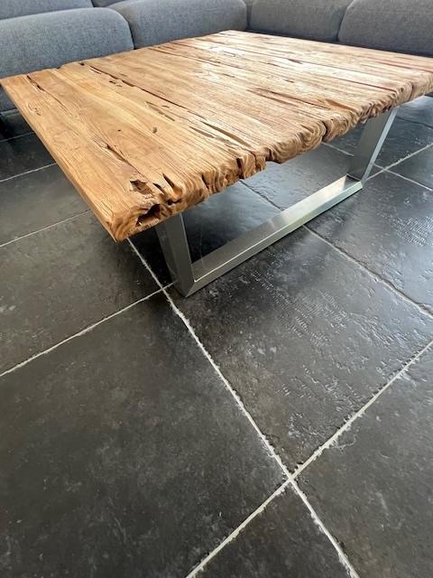 Salontafel, Ophalen, 50 tot 100 cm, 50 tot 100 cm, Zo goed als nieuw