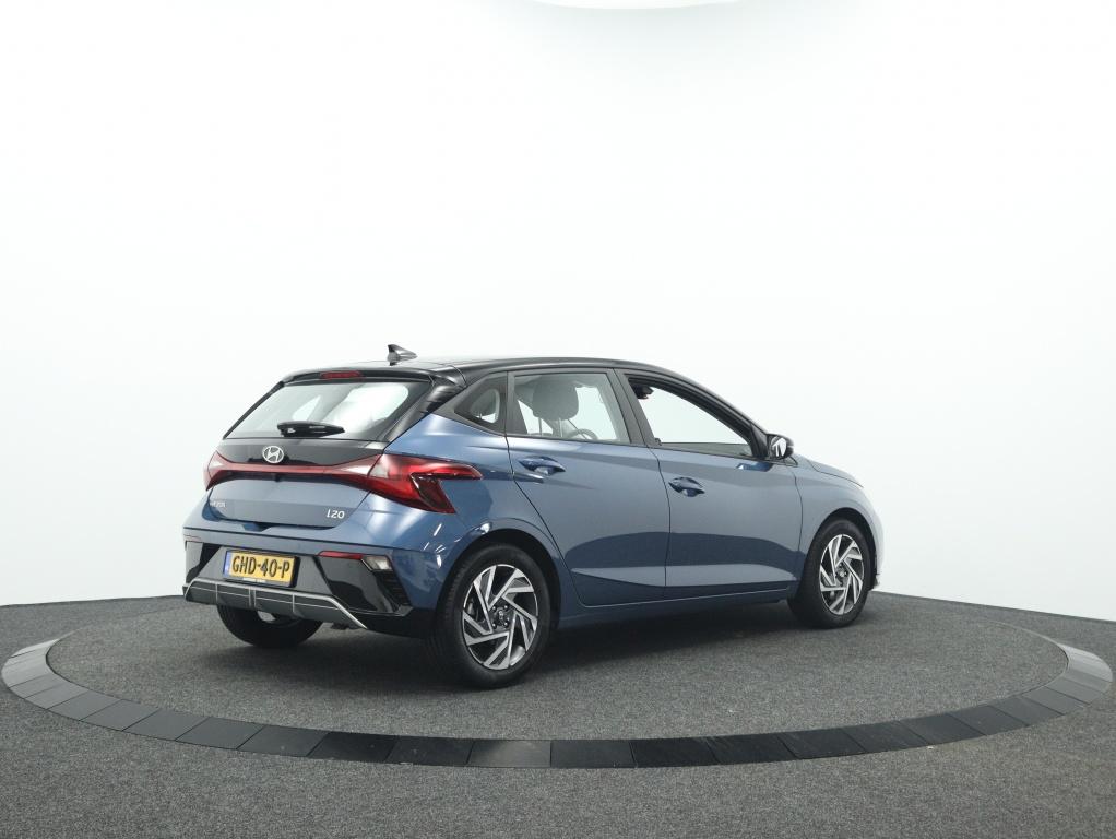 Hyundai i20 1.0 T-GDI Comfort | Navigatie | Camera | Cruise, Keurmerk '100% Onderhouden', 12 maanden, Gebruikt, Euro 6