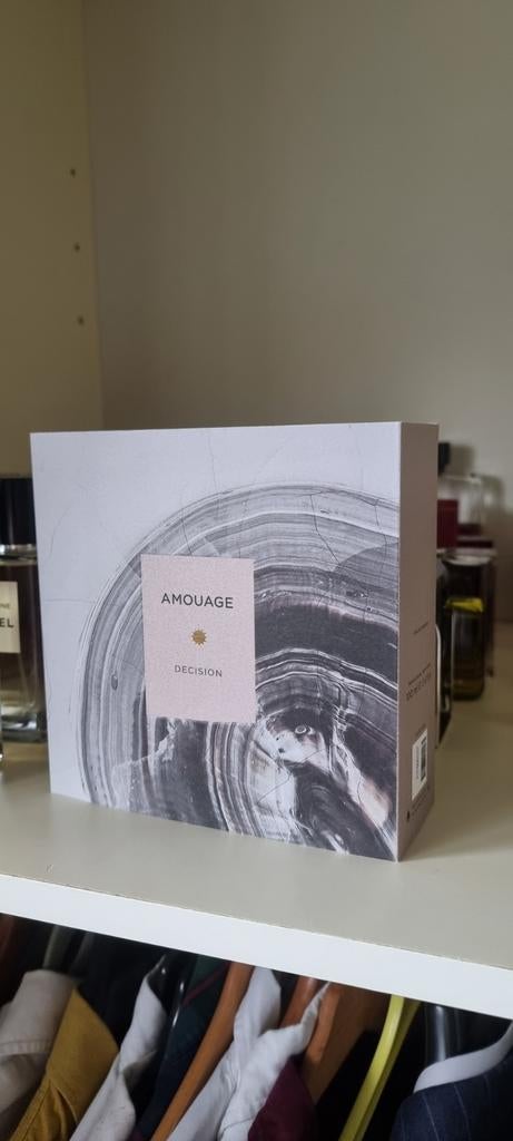 Amouage Desicion 100ml, Ophalen of Verzenden, Zo goed als nieuw