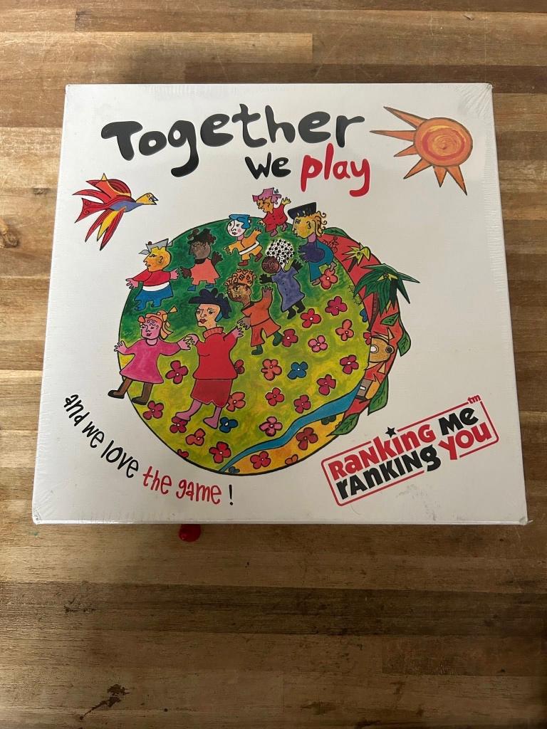 Ranking me ranking you, Hobby en Vrije tijd, Gezelschapsspellen | Bordspellen, Nieuw, Een of twee spelers, Drie of vier spelers