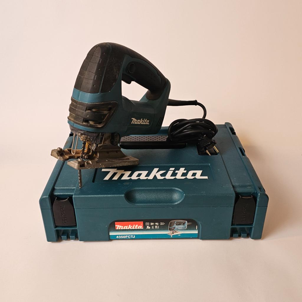 Makita 4350FCTJ Decoupeerzaag in Mbox - 720W - D-greep - var, Flex Ltd., Gebruikt, https://flex.com/contact-us, Nobelstraat 10, 5807 GA Oostrum