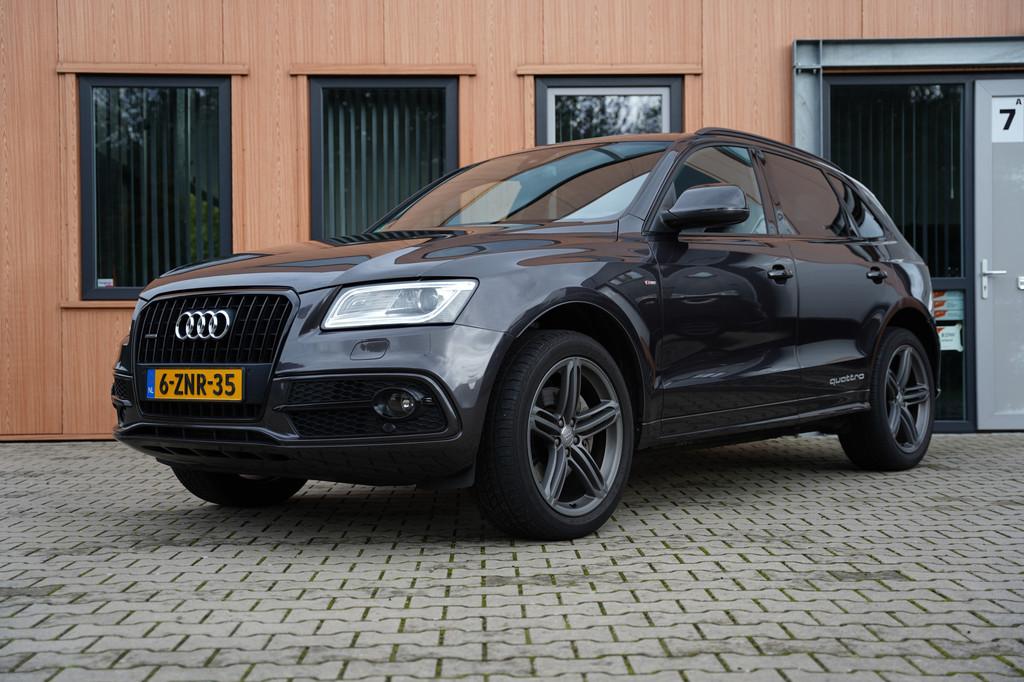 Audi Q5 3.0 TDI quattro Pro Line S | COMPLEET (bj 2014), Euro 5, Gebruikt, Zwart, Q5