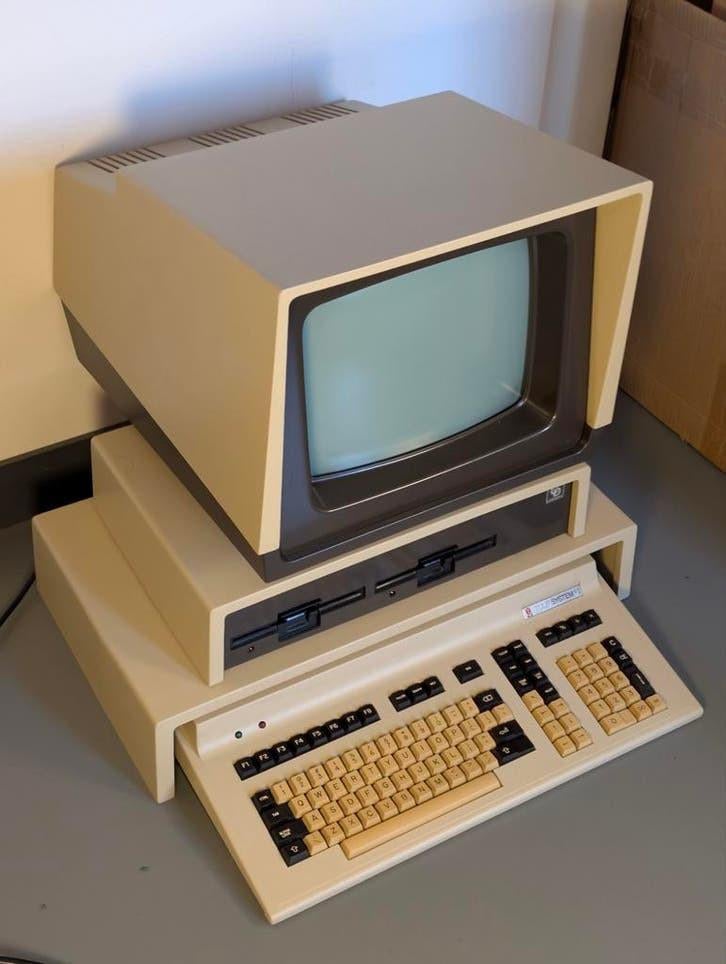 Unieke Compudata Tulip System 1 (1983) – 896KB RAM – Werkend, Computers en Software, Vintage Computers, Ophalen