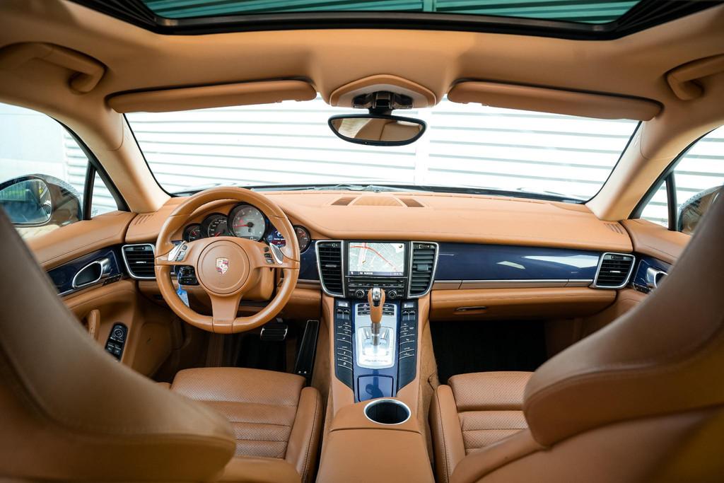 Porsche Panamera 3.0 S Hybrid Schuif dak, Automaat, Euro 5, Achterwielaandrijving, Gebruikt