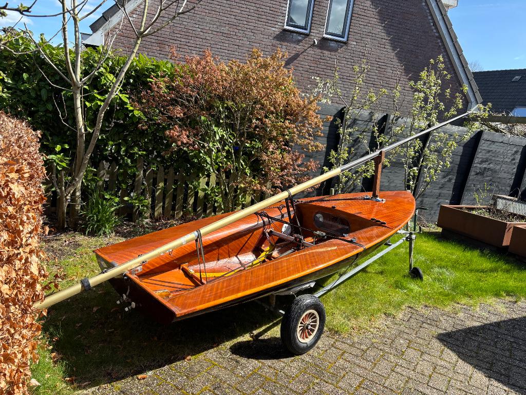 Europe zeilboot, Watersport en Boten, Ophalen, Minder dan 1500 kg, Gebruikt, Open zeilboottrailer