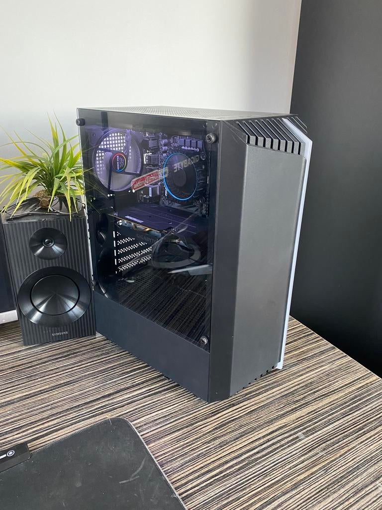 Gaming pc 12th gen intel, Computers en Software, Ophalen of Verzenden, Zo goed als nieuw, Gaming, HDD