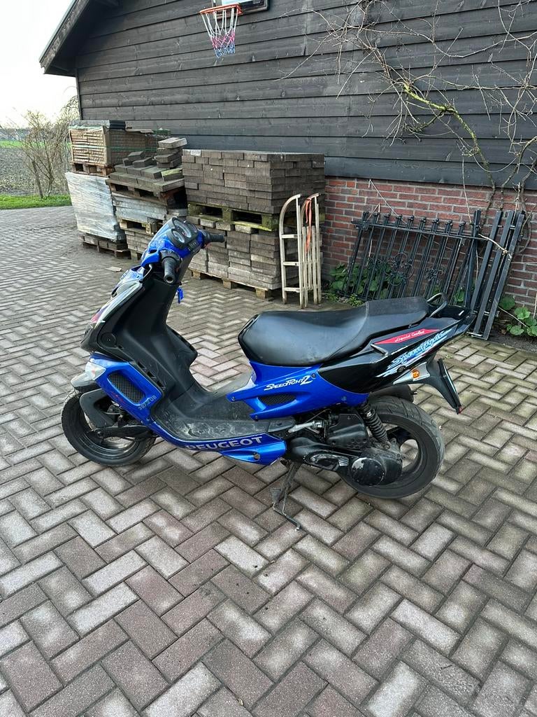 Peugeot Speedfight 2, Ophalen, Gebruikt, Speedfight, Benzine
