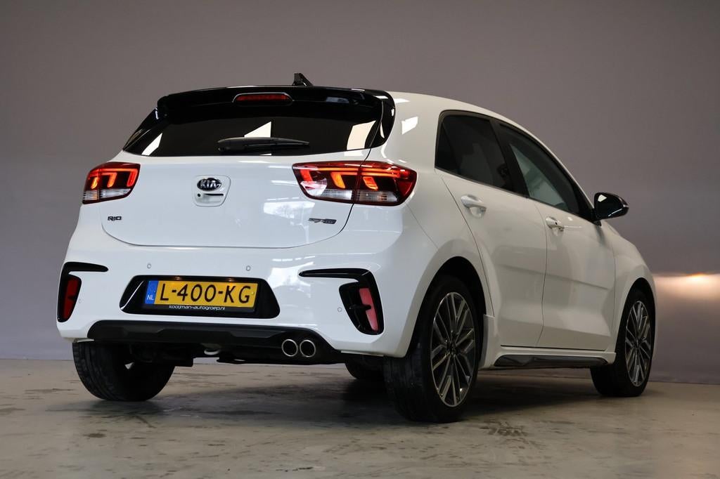 Kia Rio 1.0 T-GDi MHEV GT-Line |Carplay|Stoel-Str Verwaming, Voorwielaandrijving, Gebruikt, Origineel Nederlands, Bedrijf
