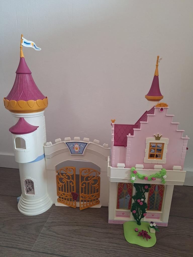 Playmobiel prinsessen kasteel, Kinderen en Baby's, Speelgoed | Playmobil, Zo goed als nieuw, Ophalen of Verzenden
