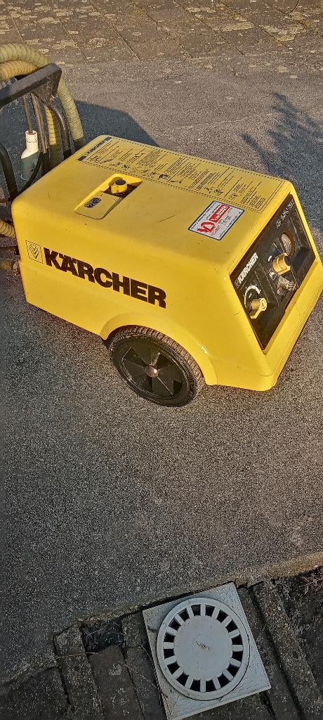 KARCHER HOGEDRUKREINIGER, Ophalen, Gebruikt, Kärcher, Elektrisch