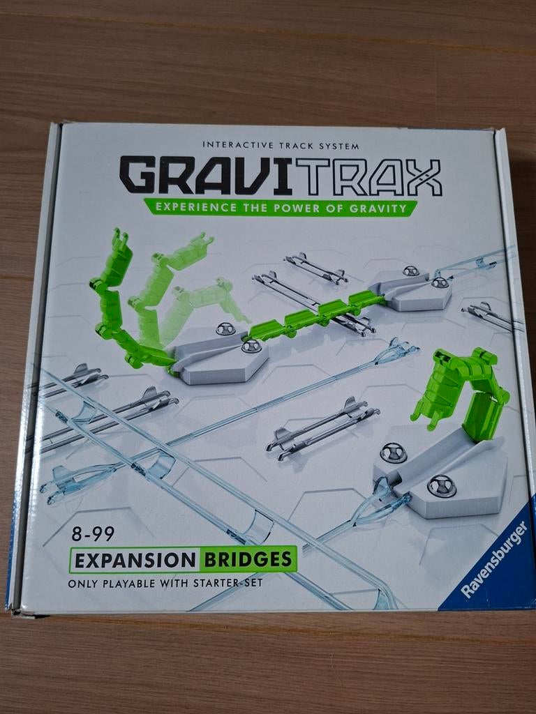 Gravitrax Expansion Bridges, Ophalen, Zo goed als nieuw, Jongen of Meisje