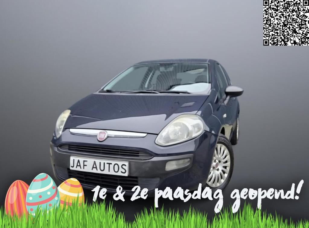 Fiat Punto Evo 1.4 Airco Nw APK Nw Distrib Zuinig!, Voorwielaandrijving, 4 cilinders, Bedrijf, Handgeschakeld