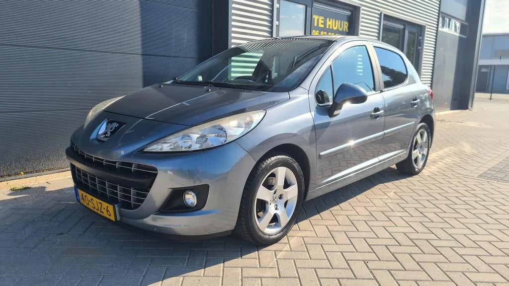 Peugeot 207, Voorwielaandrijving, Euro 5, Stof, Gebruikt