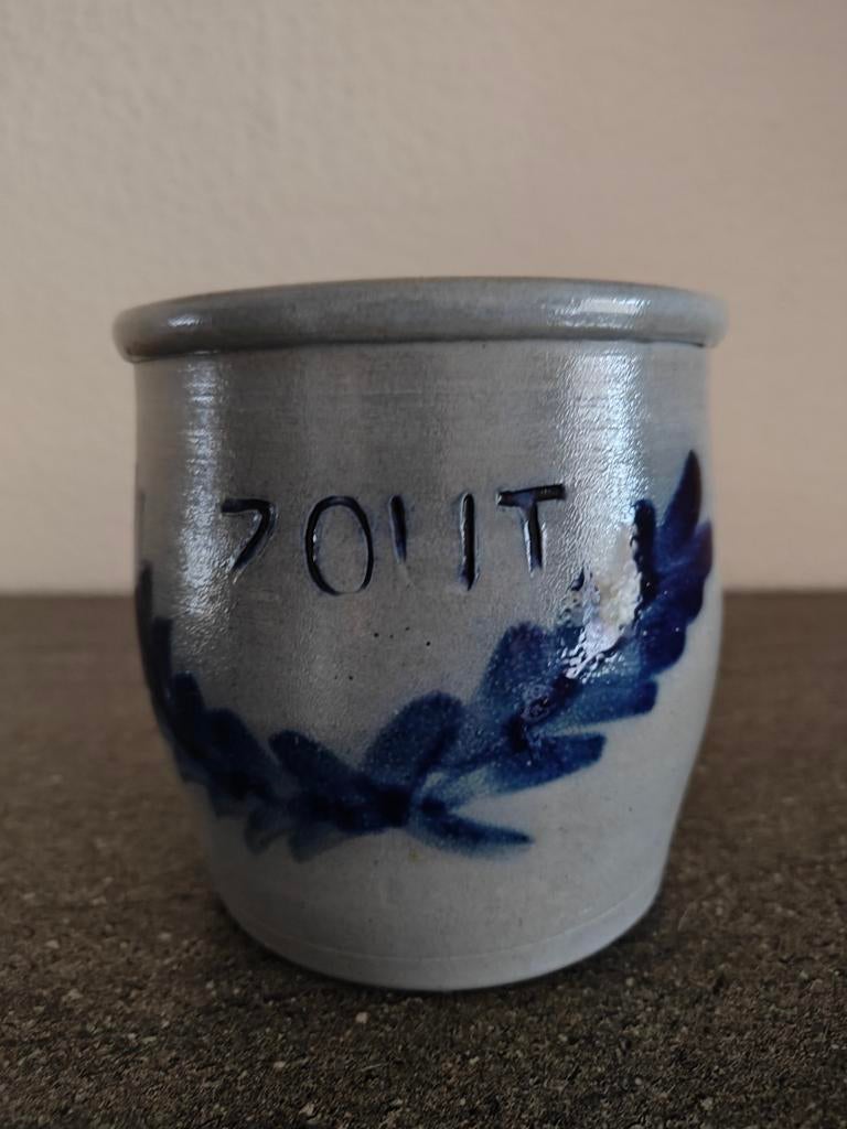 Vintage Keulse Zout Pot, Ophalen of Verzenden
