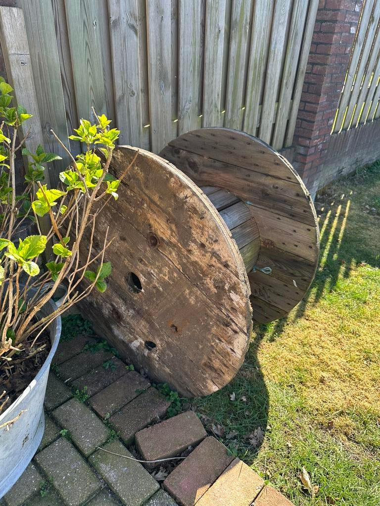 Haspel 90 cm doorsnee, Ophalen, Gebruikt