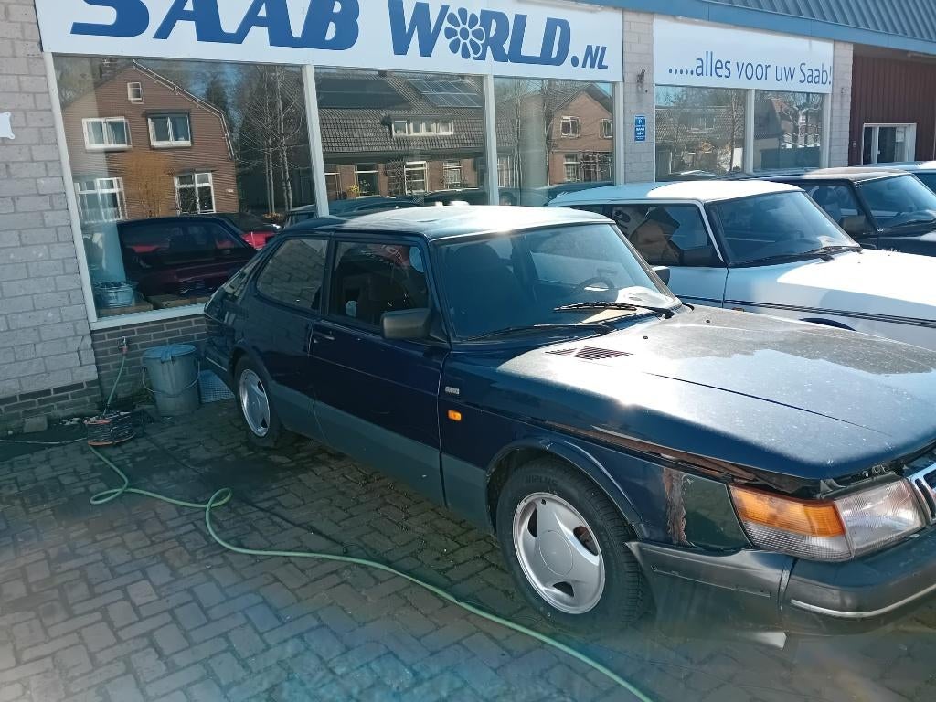 Saab 900 classic voor onderdelen., Ophalen, Voor, Nieuw, Bumper
