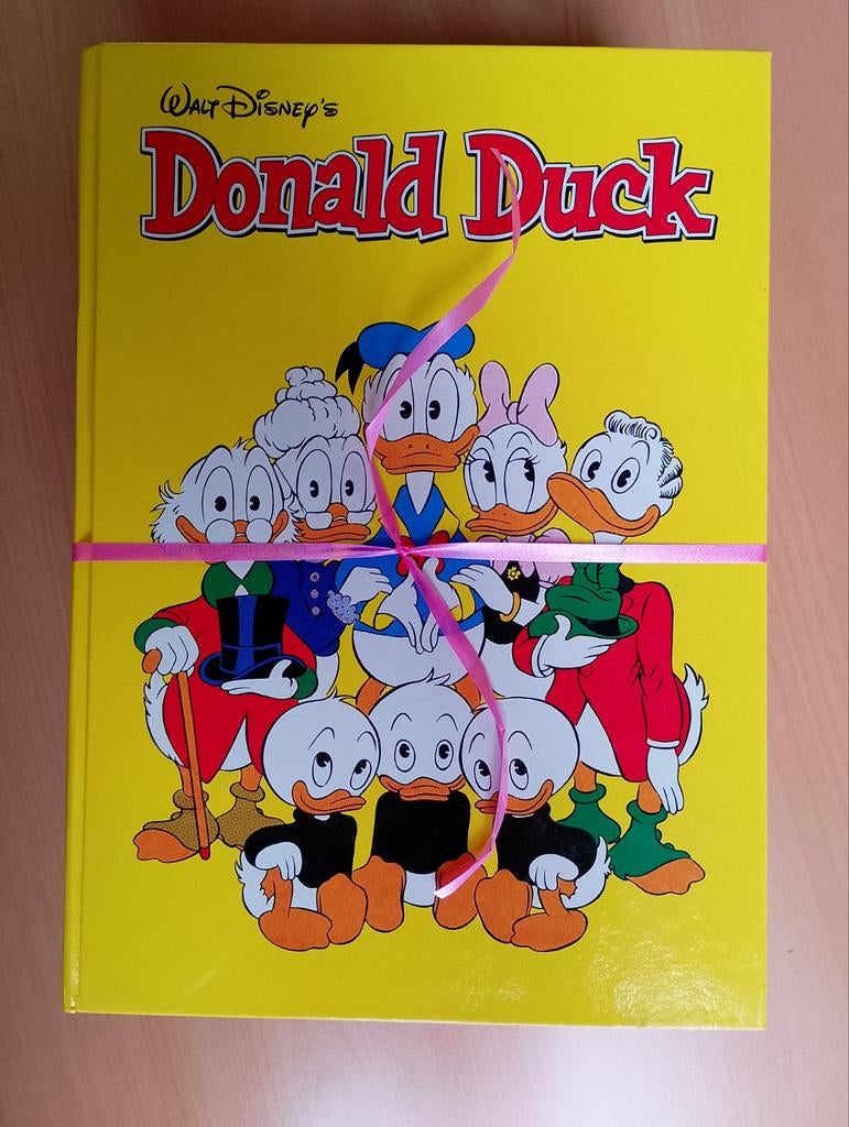 Donald duck verzamel map 1990 map 1 en 2, Meerdere stripboeken, Ophalen, Gelezen