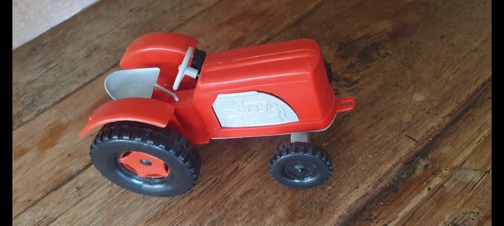 Plastic trekker tractor van NP (Norddeutsche Plastik) Deutz?, Ophalen of Verzenden, Gebruikt
