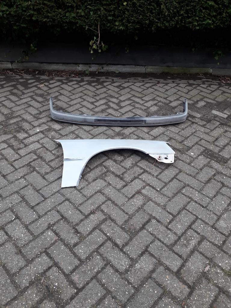 Bumper en scherm recht voor bumper voor, Ophalen of Verzenden