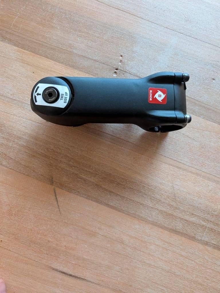 Stuurpen Bontrager Pro, 7 graden, 31,8 mm, 100 mm lengte, Fietsen en Brommers, Fietsonderdelen, Ophalen of Verzenden, Nieuw, Stuur