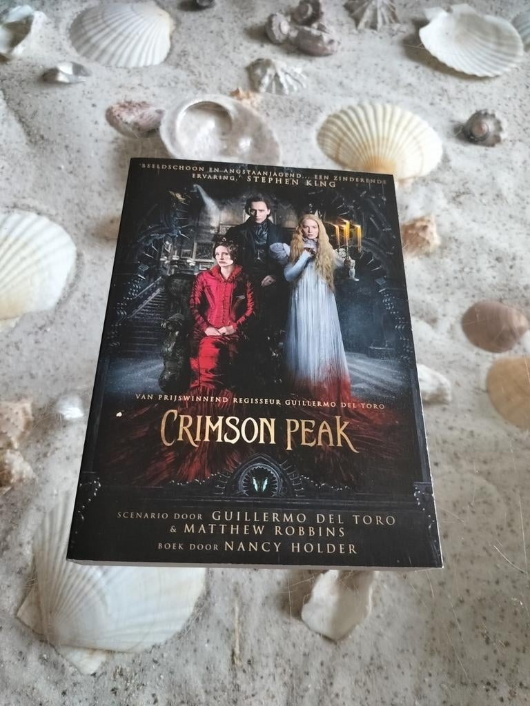 Nancy Holder - Crimson Peak, Ophalen of Verzenden, Zo goed als nieuw, Nancy Holder