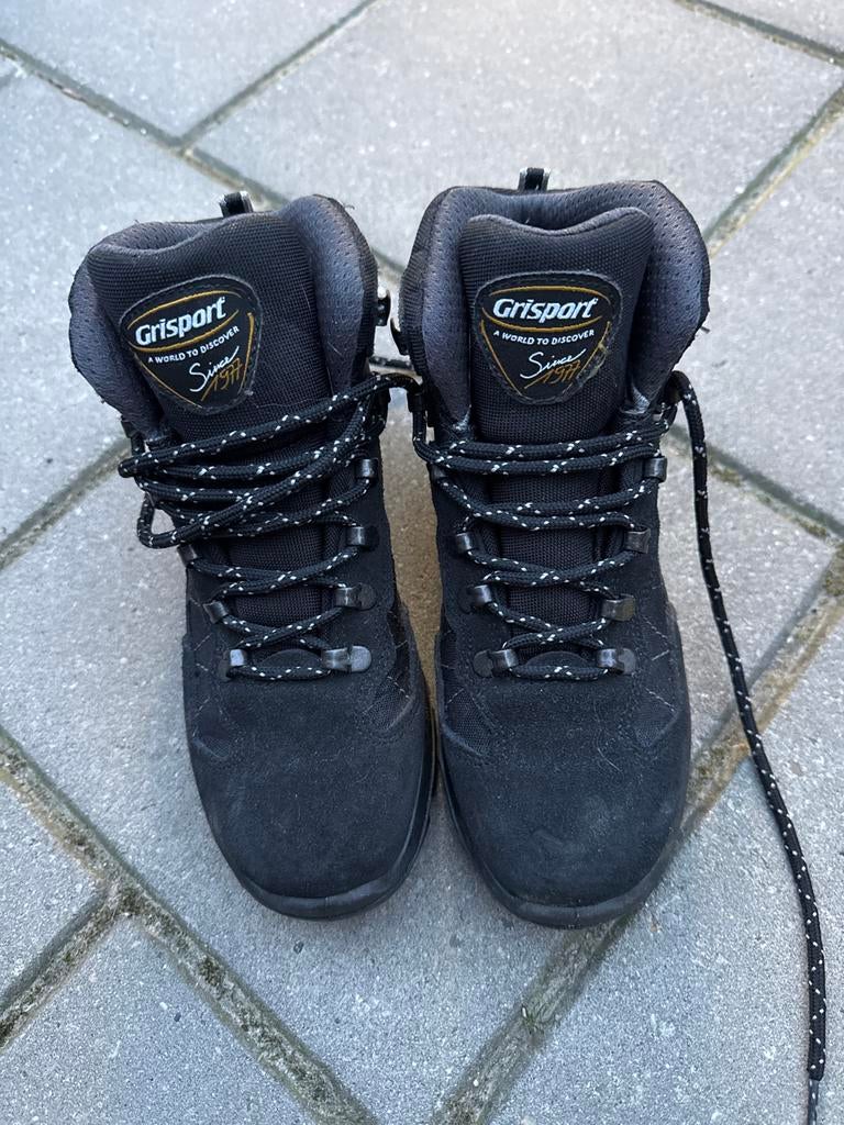 Grisport wandelschoenen maat 36 - Zwart, Ophalen of Verzenden, Gebruikt, Schoenen
