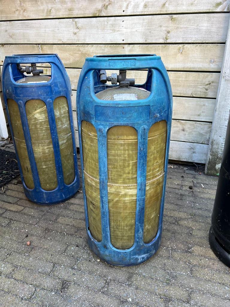 Lichtgewicht LPG Gastanks - Composiet Gasflessen, Ophalen, Gebruikt, Universele onderdelen