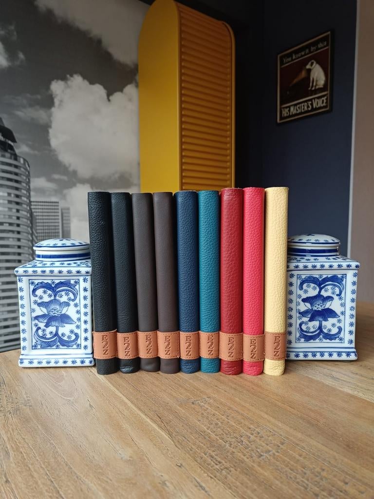 A5 notitieboeken leer Etweez, Diversen, Notitieboeken, Ophalen of Verzenden, Nieuw, A5