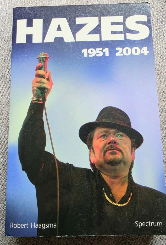 Hazes 1951-2004, ongelezen, Ophalen of Verzenden, Artiest