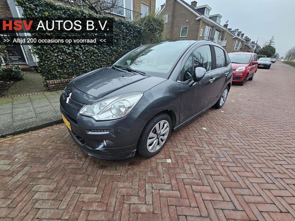 Citroen C3 1.2 PureTech Collection navi 4-deurs org NL, Auto's, Citroën, Voorwielaandrijving, Gebruikt, 1199 cc, 82 pk