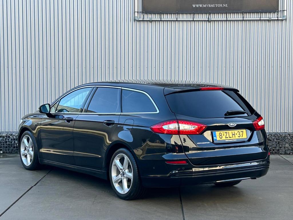 Ford Mondeo Wagon 1.6 TDCi Titanium, EXPORT PRIJS! Navi, Cli, Voorwielaandrijving, Gebruikt, 4 cilinders, Mondeo