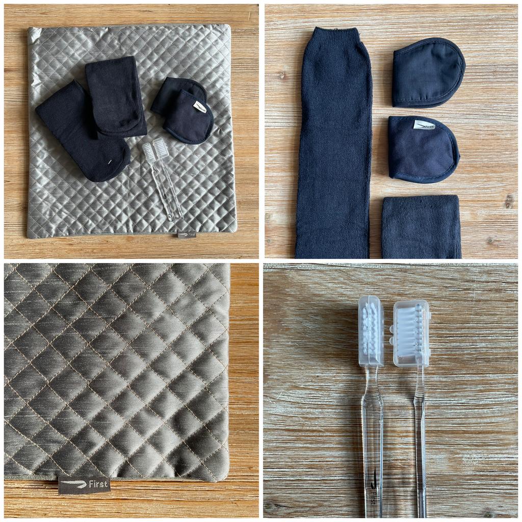 British Airways First Class amenities en uniek kussenhoesje, Ophalen of Verzenden, Nieuw, Overige typen