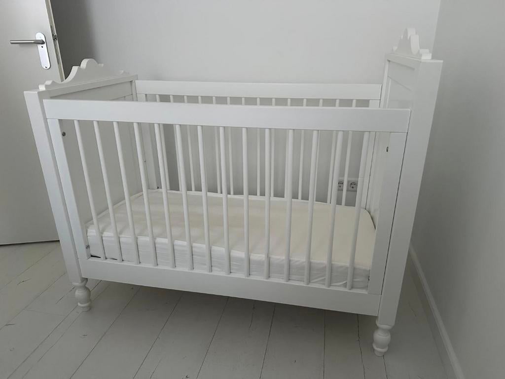 Bopita babybed, Kinderen en Baby's, Babywiegjes en Ledikanten, Ophalen, Zo goed als nieuw, Ledikant