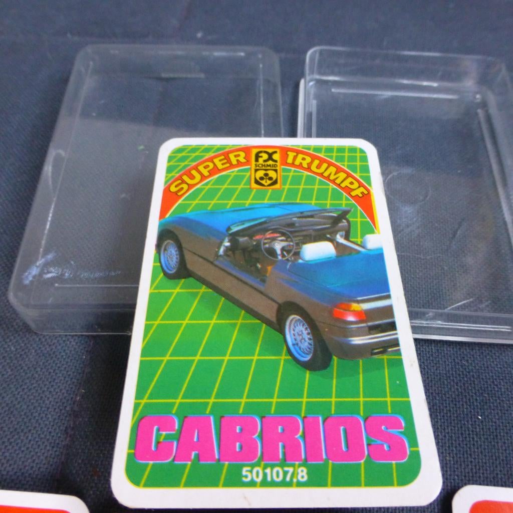 Kwartet Cabrio's van Trumpf, Ophalen of Verzenden, Zo goed als nieuw, Kwartet(ten)