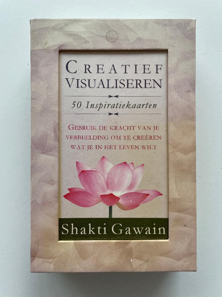 Creatief visualiseren - 50 inspiratiekaarten, Spiritualiteit algemeen, Verzenden, Overige typen, Nieuw