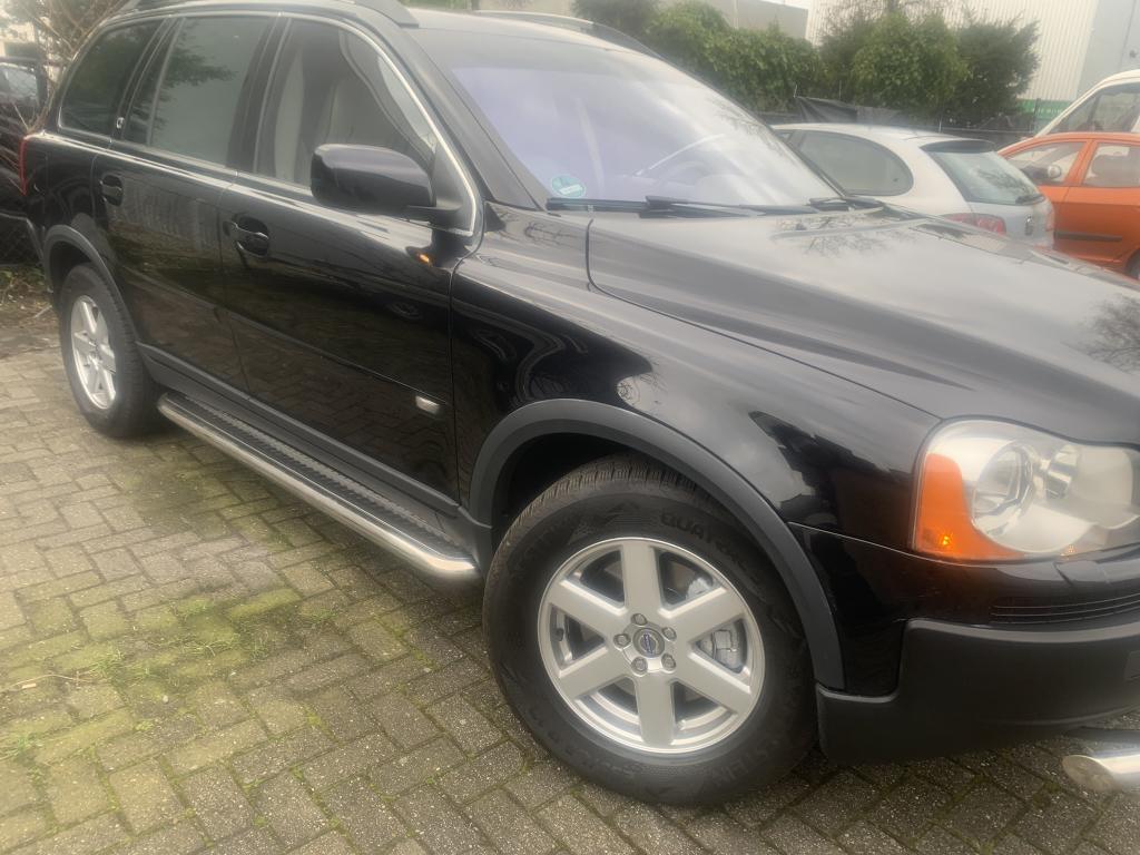 Volvo XC90 Sidebars met rvs trede, Niet ingevuld, Niet ingevuld, Niet ingevuld