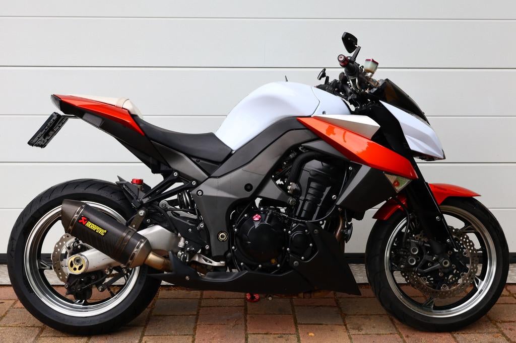Kawasaki Z1000 ABS AKRAPOVIC (bj 2010), Motoren, Motoren | Kawasaki, Bedrijf, Meer dan 35 kW, 1043 cc, Naked bike