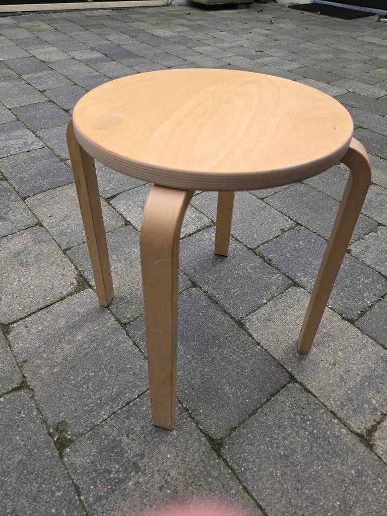 Ikea Frosta krukje, Ophalen of Verzenden, Gebruikt, Hout