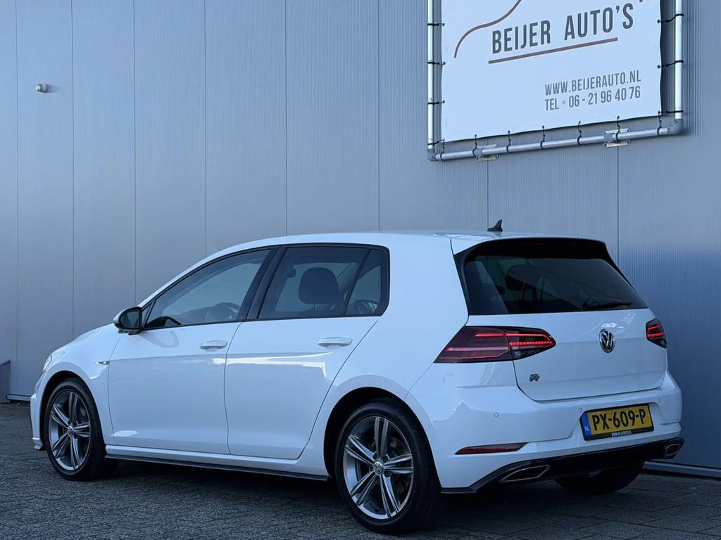 Volkswagen Golf 1.0 TSI Highline € 14.745,00, Gebruikt, Wit, Origineel Nederlands, Bedrijf