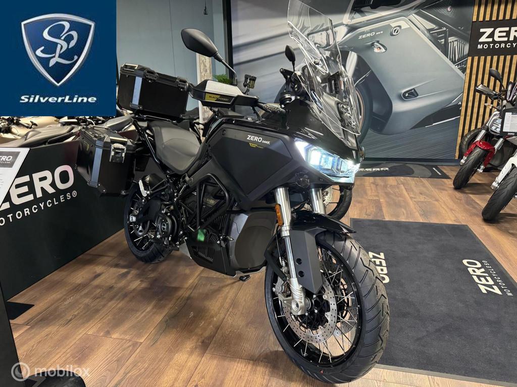 Zero Motorcycles DSR/X Black Forest, Motoren, Bedrijf, Handvatverwarming, Meer dan 35 kW, Toermotor