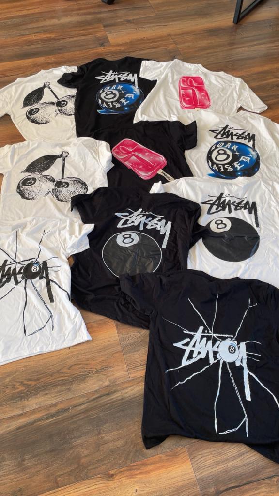 Stussy t shirt, Kleding | Heren, T-shirts, Ophalen of Verzenden, Nieuw, Maat 48/50 (M), Zwart