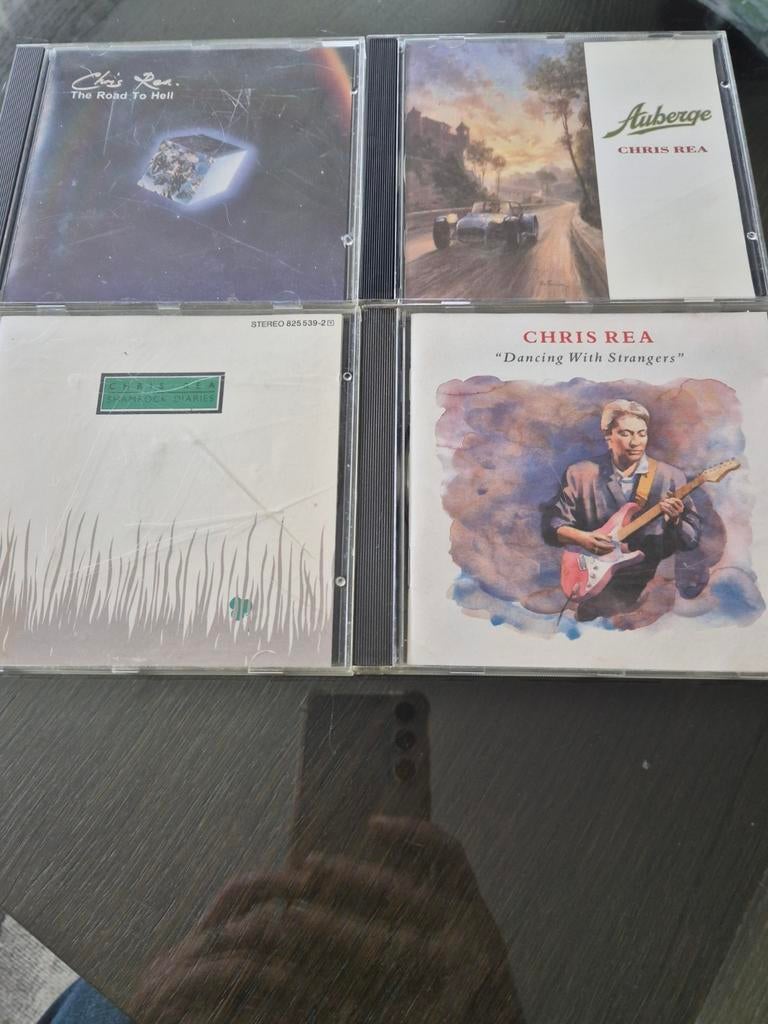 4 Chris Rea CD, Cd's en Dvd's, Cd's | Rock, Gebruikt, Singer-songwriter, Ophalen of Verzenden