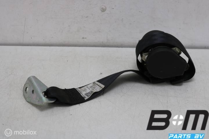 Gordel rechtsachter VW Golf 6 1K6857806AA, Gebruikt