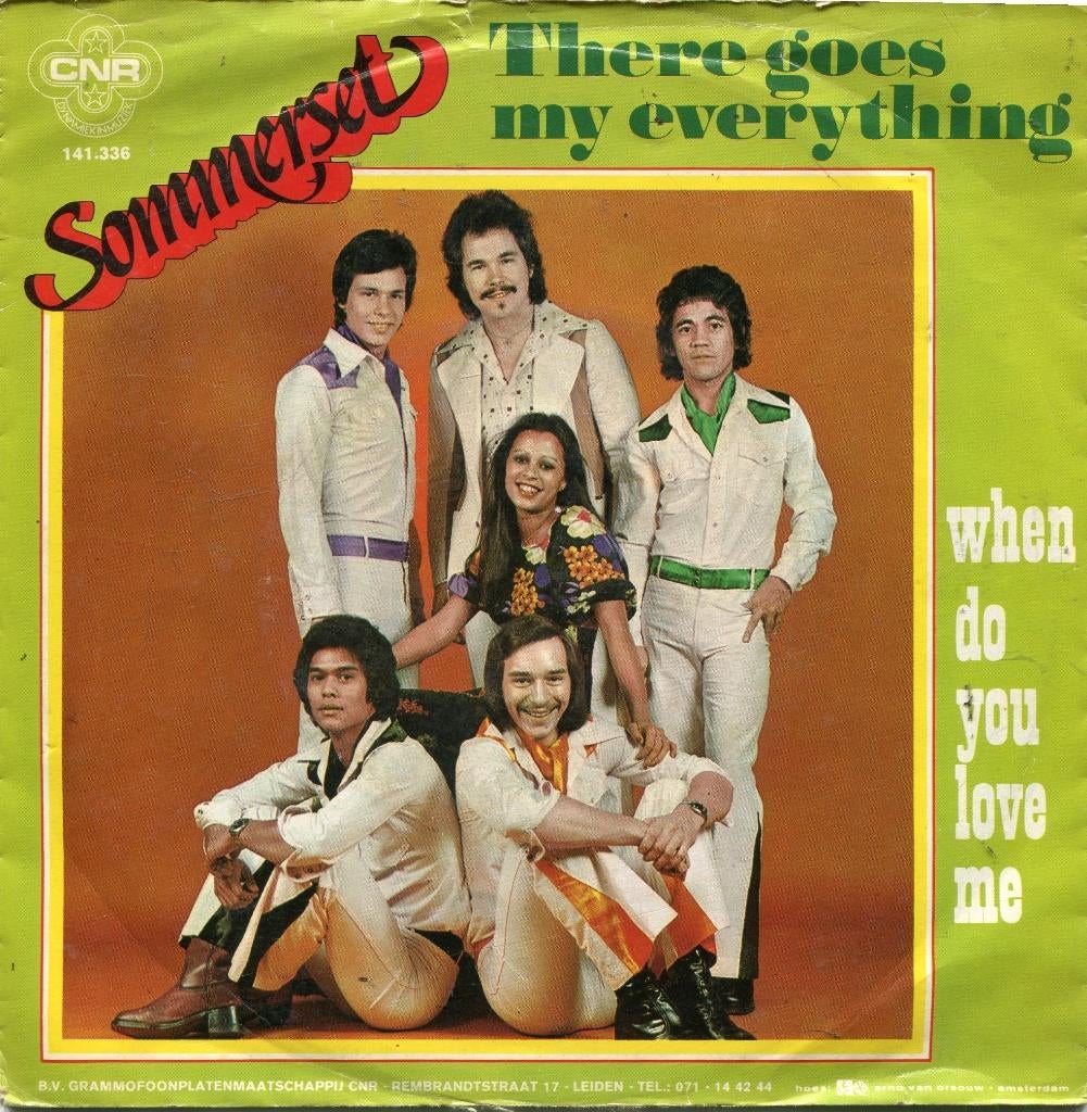 SOMMERSET  -  5 singles  (kan ook per stuk), Gebruikt, 7 inch, Single, Ophalen of Verzenden