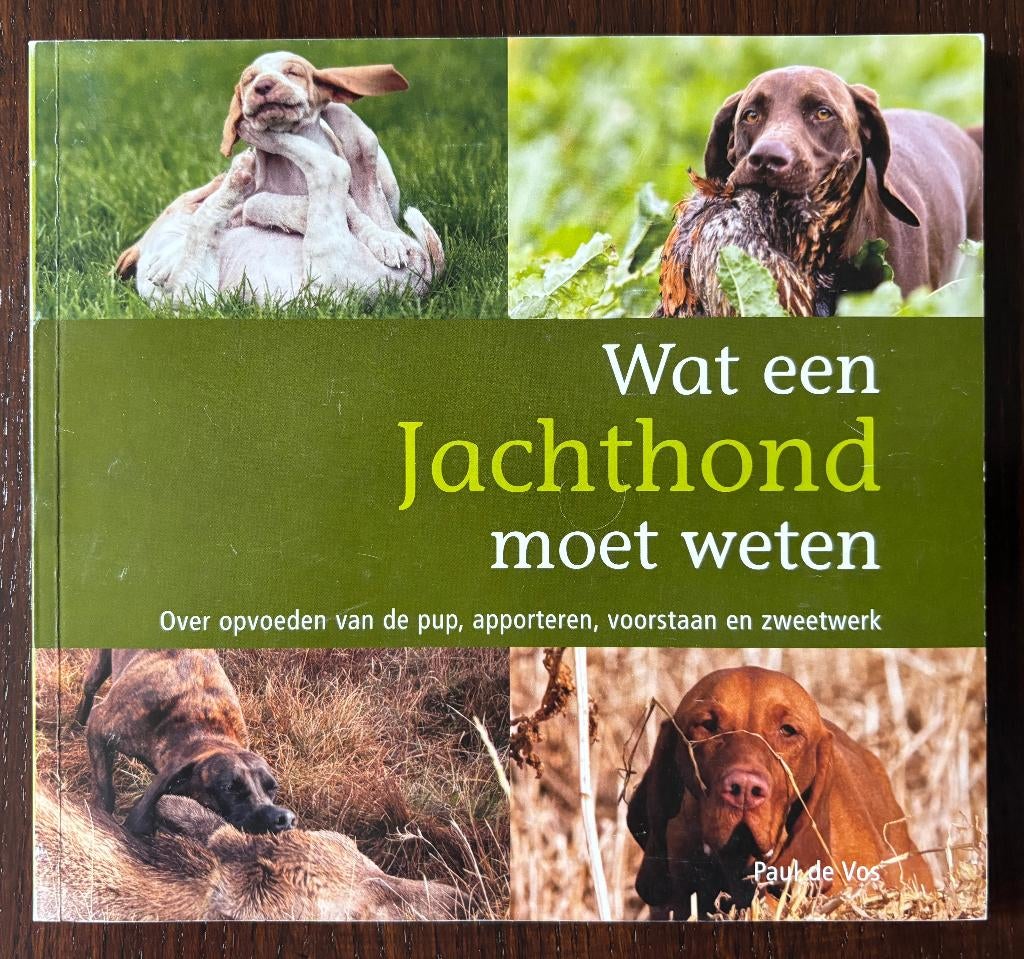 Jacht jagen jachtboeken.  Wat een Jachthond moet weten., Ophalen of Verzenden, Zo goed als nieuw, Honden